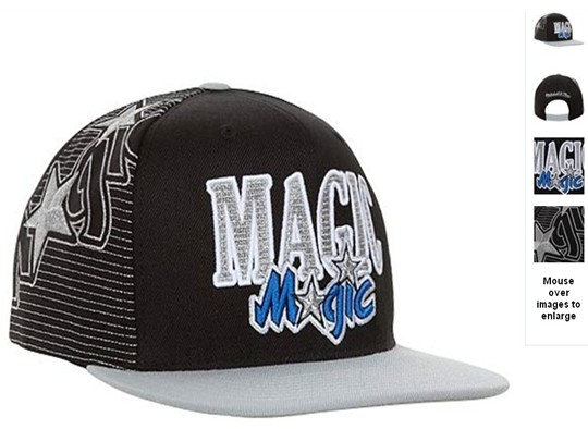 Orlando Magic NBA Snapback Hat 60D8